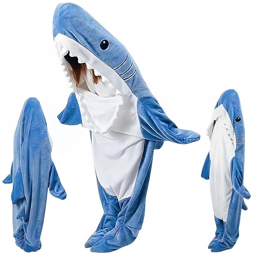 Dive into Comfort and Style with a Shark Onesie