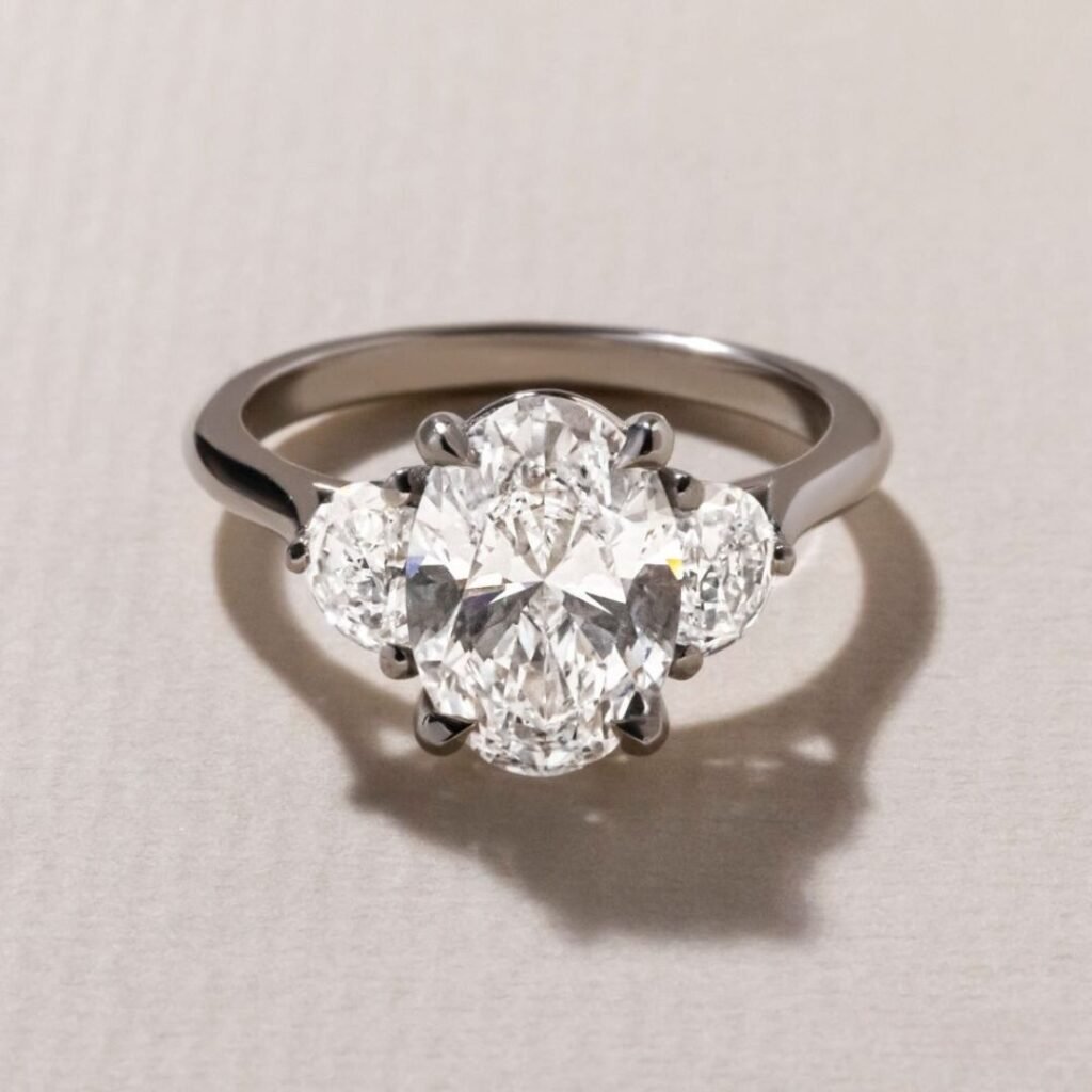 1.5 Oval Carat Diamond Ring: A Classic with a Modern Twist