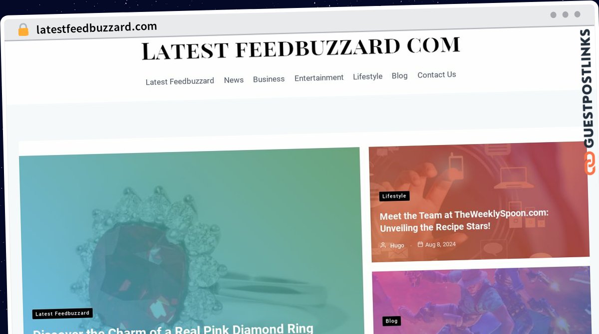 LatestFeedBuzzard.com